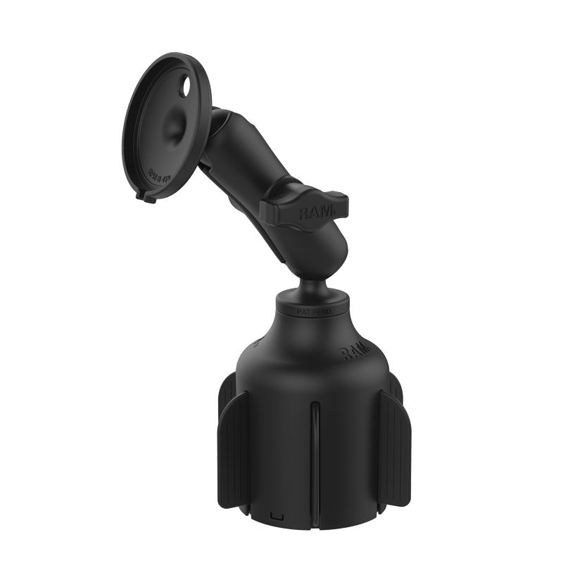 RAP-B-299-4-AP-MAGU Halterung mit Stubby Becherhalter für Apple MagSafe 15 W 2