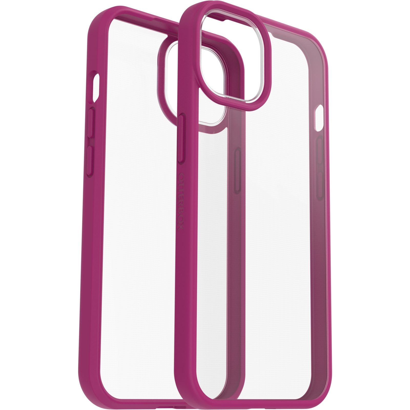 77-85609 OtterBox React Apple iPhone 13 Party Pink - clear/pink - ProPack 1