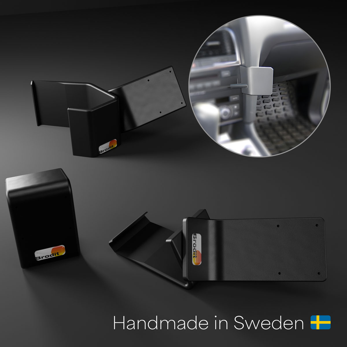 853813 ProClip - Audi Q7 06-15 0