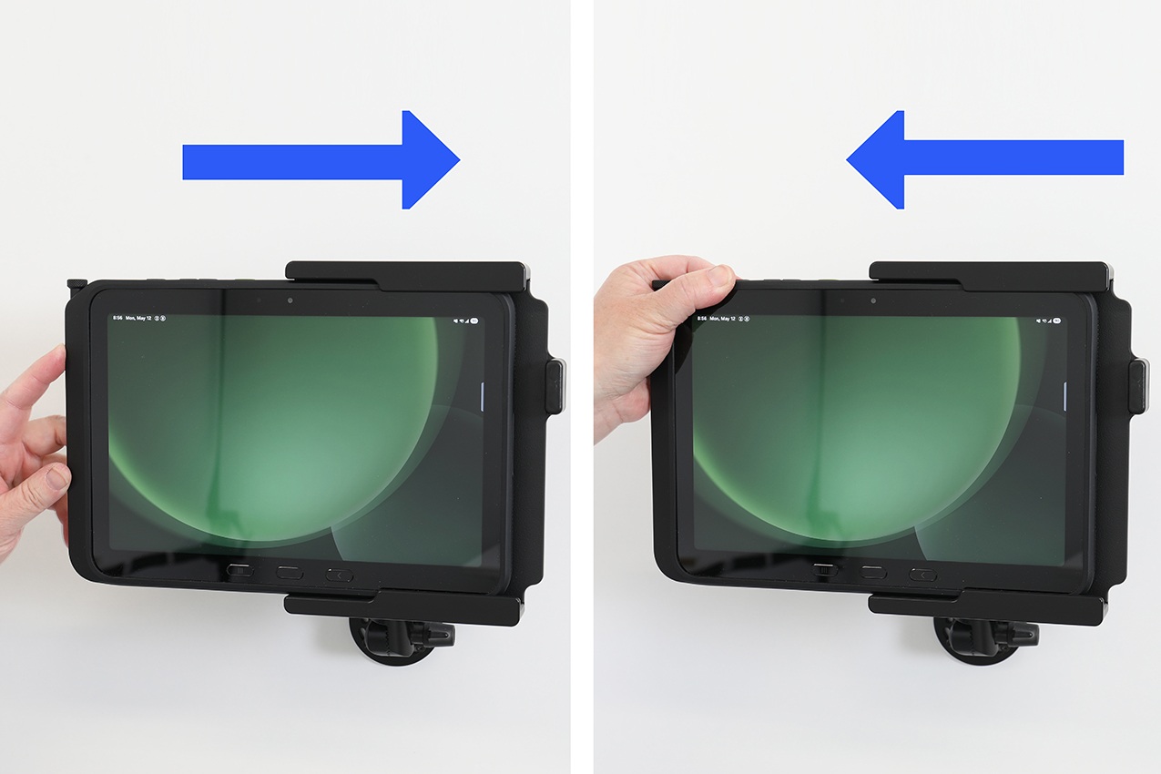 711434 Brodit Passiv Halterung für Samsung Galaxy Tab Active 5 Pro 4