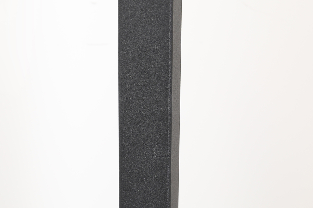 217213 Brodit Montageplatte/Erweiterung für Bodenständer-Profilstange 217210, Modul 2
