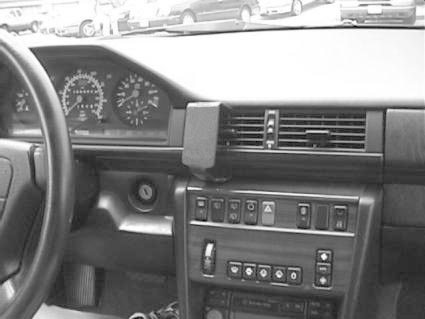 852015 ProClip - Mercedes Benz 124 (200-500E) 86-94 8