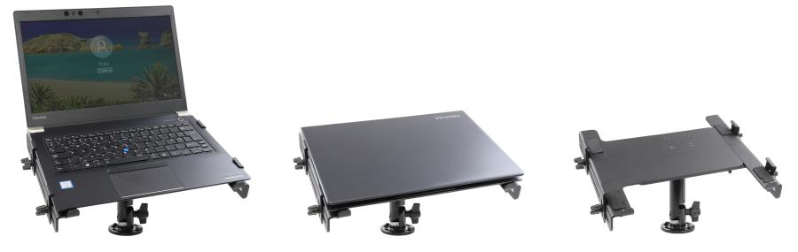 216033 Universalhalter für Laptop mit AMPS Lochbild 2