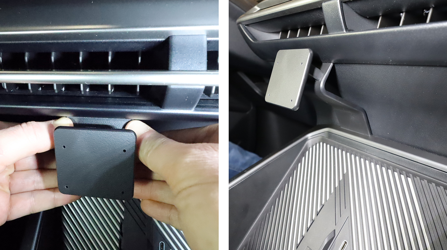856272 ProClip für BMW iX3 - Baujahr 2026, Armaturenbrett Mitte 6