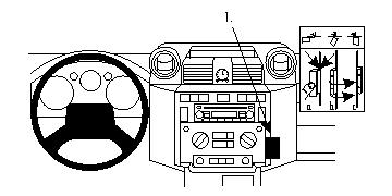 854078 ProClip - Land Rover Defender 07-16 1