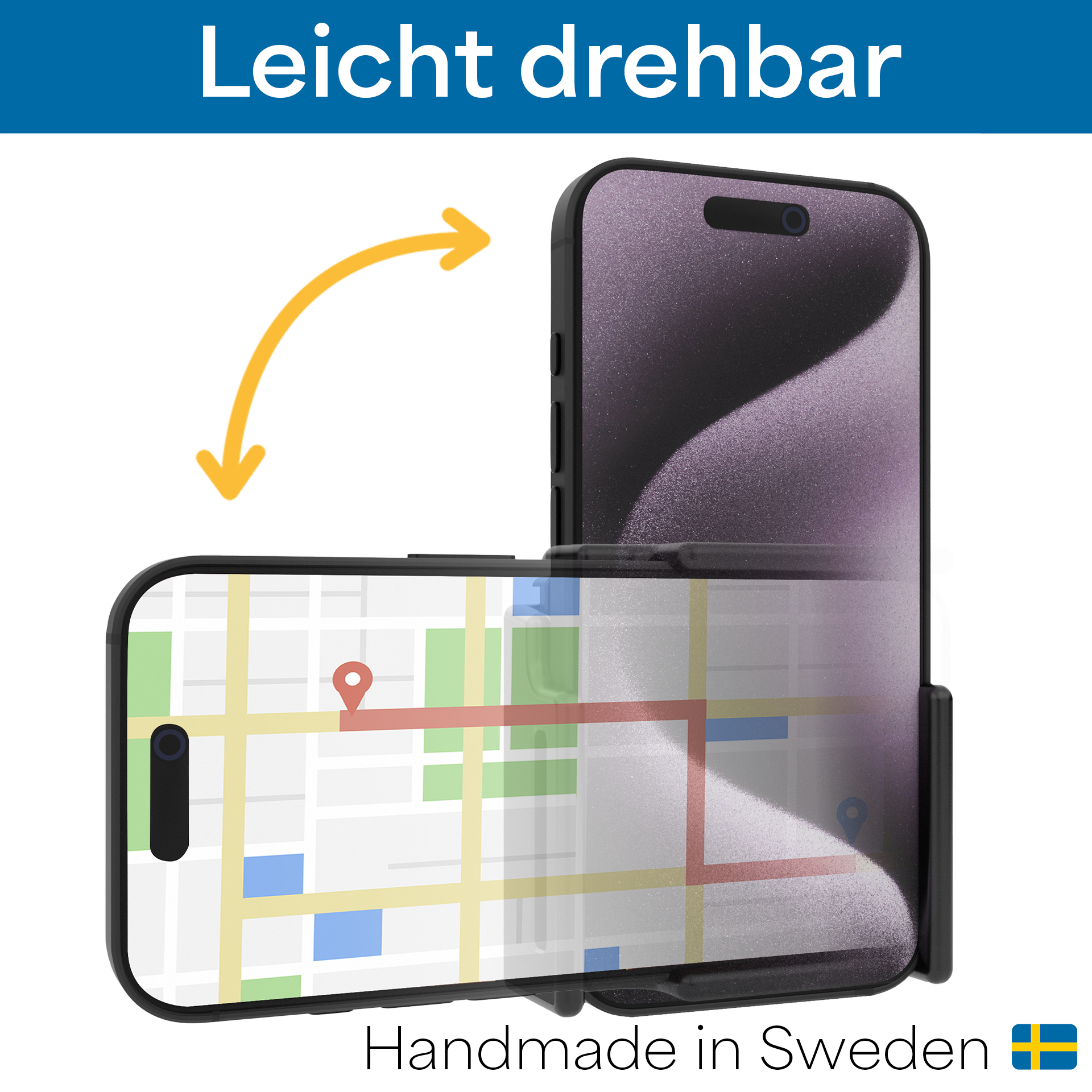 511698 Passiv Halterung mit Kugelgelenk u.a. Apple iPhone 6 Plus u.v.m. 7