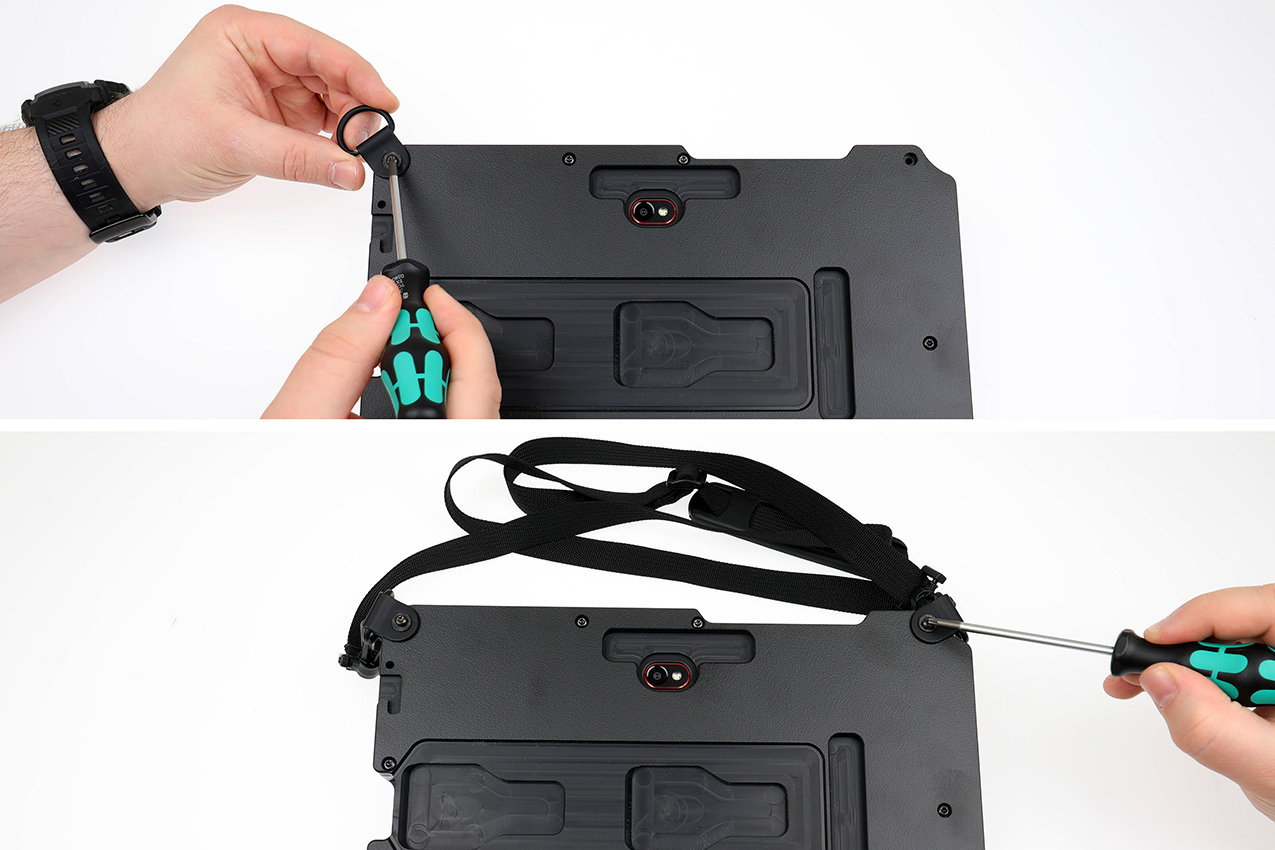 102808 Brodit ModTek Schulterriemen für Hard Case - Ergonomisch verstellbar 6