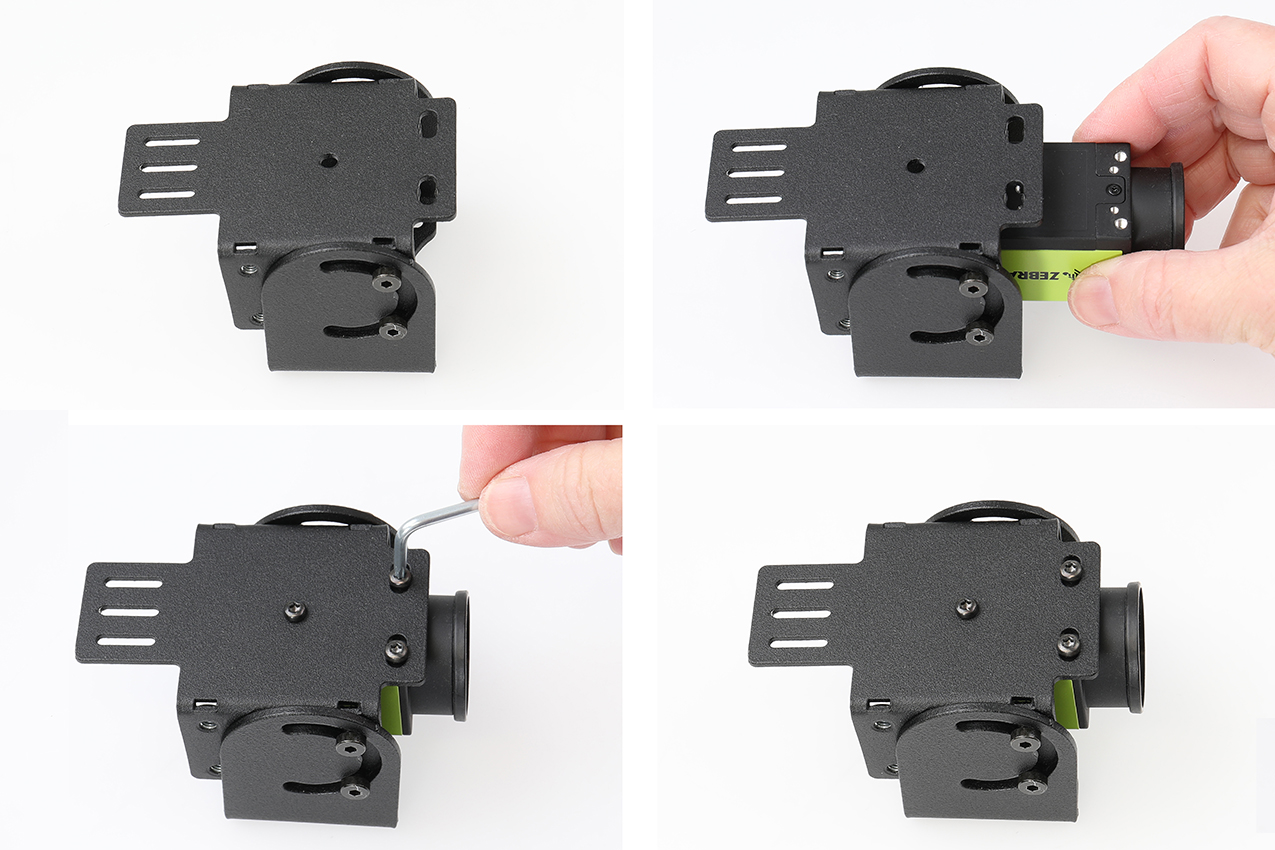 217204 Brodit U-Halterung für Zebra CV60 16