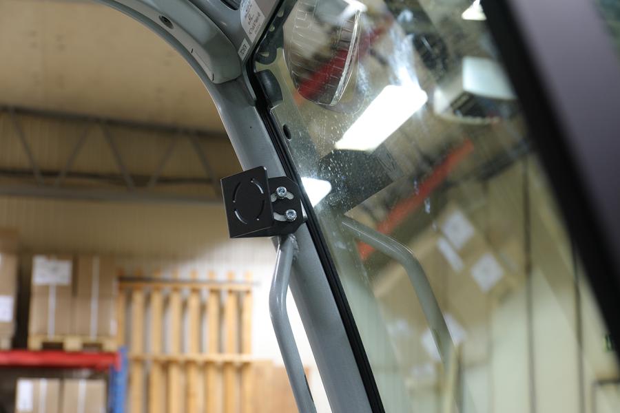 216262 Sockelhalterung für Gabelstapler - Still Clamp mount 0711708 20-22 2