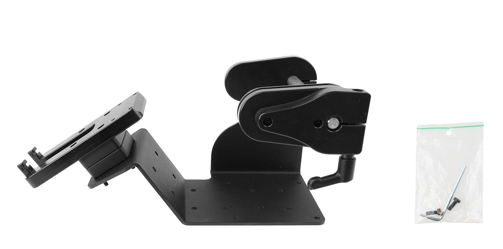 217116 Brodit Druckerhalterung mit Etikettenrollenhalter für TSC Alpha 40L und 30L 2