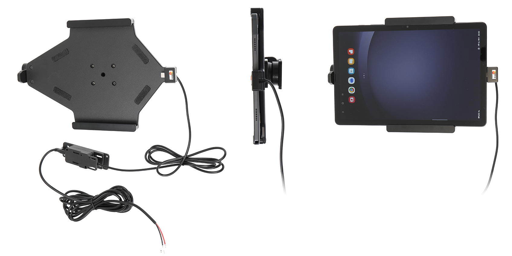 747389 Halterung mit Feder-Verschluss - Samsung Galaxy Tab A9+ 11 SM-X210/SM-X215 5