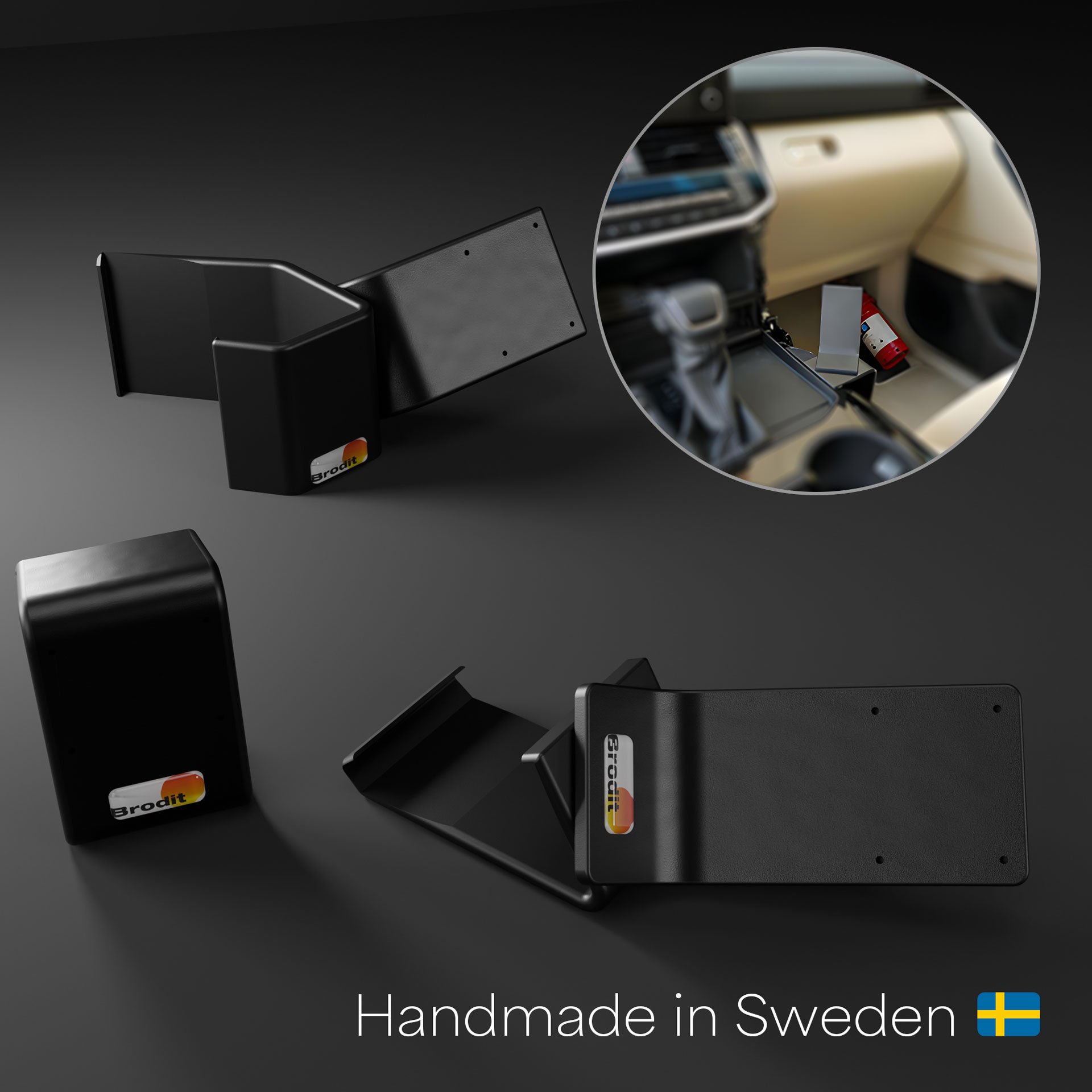 835702 ProClip - Toyota LandCruiser 300 21-24 1