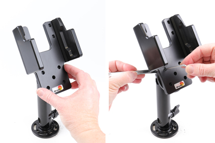 216030 Passiv Halterung - Cognex MX-1000 3