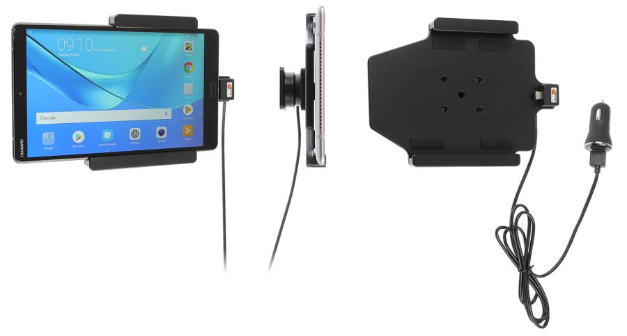 721114 Aktiv Halterung mit Zigarettenanzünder-Stecker - Huawei MediaPad M5 84 1