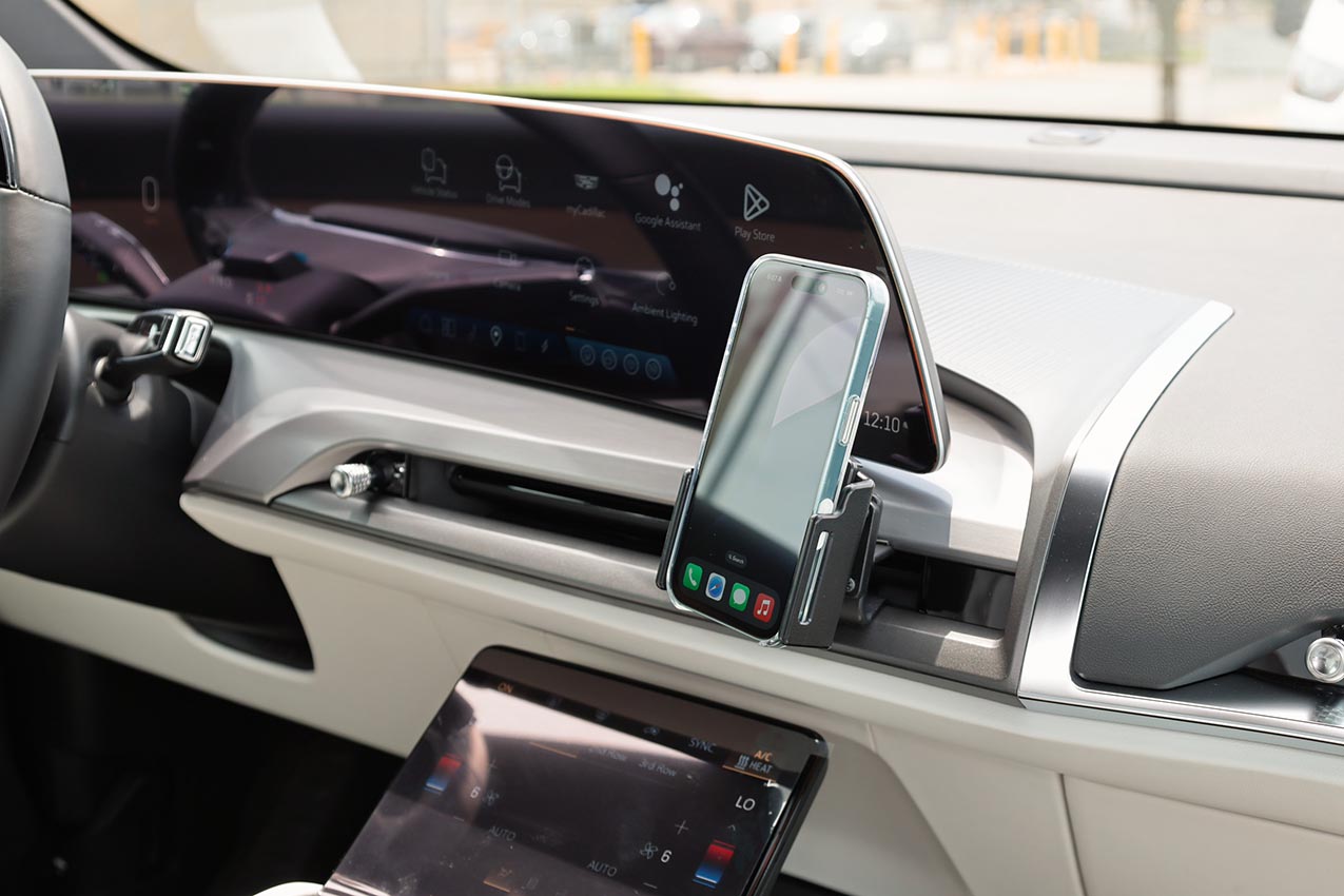 856225 Brodit ProClip für Cadillac Vistiq - Baujahr 2026, Armaturenbrett links 9