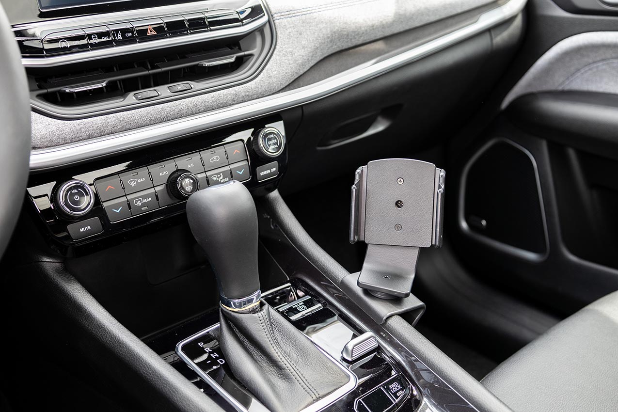 836205 Brodit ProClip für Jeep Compass - Baujahr 2022-2026, Mittelkonsole 8