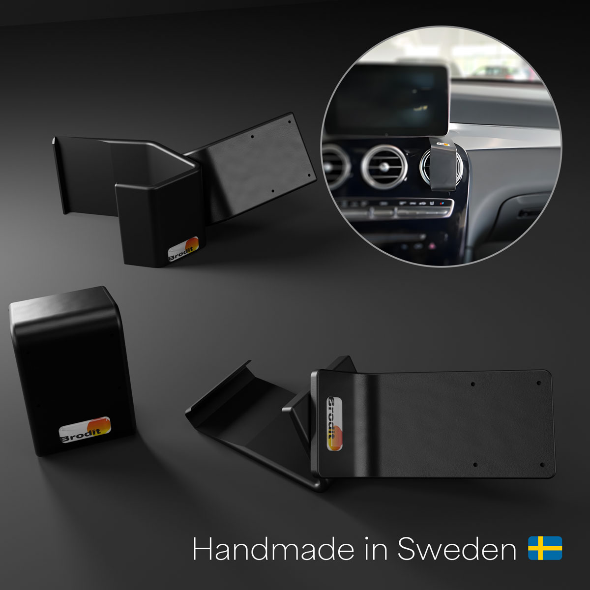 855535 ProClip - Mercedes Benz GLC-Class 16-19 0