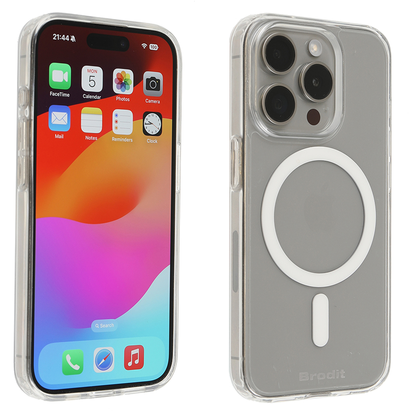216433 Brodit MagSafe Handyhülle - Apple iPhone 15 Pro 1