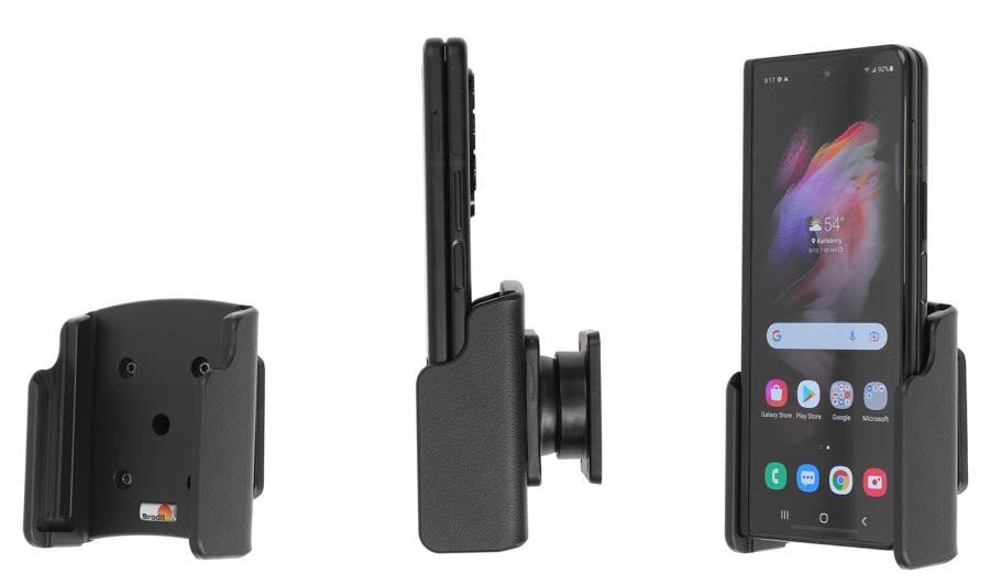 711272 Passiv Halterung mit Kugelgelenk - Samsung Galaxy Z Fold3 5G 2