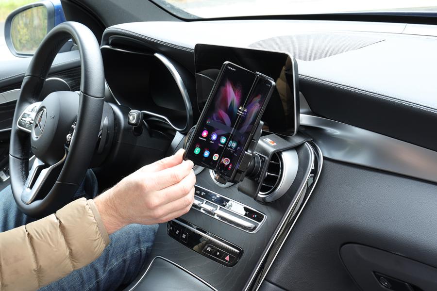 711327 Passiv Halterung mit Kugelgelenk - Samsung Galaxy Z Fold4 5G 4