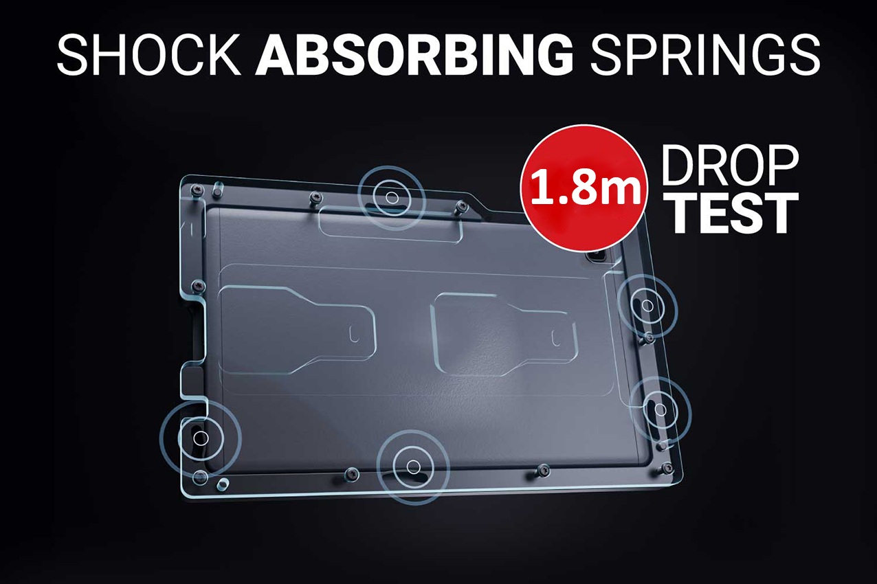 217103 ModTek Hard Case für Samsung Galaxy Tab A9 SM-X110/SM-X115 8
