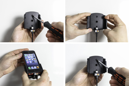 527502 Aktiv Halterung für eine feste Installation - Apple iPhone 5 3