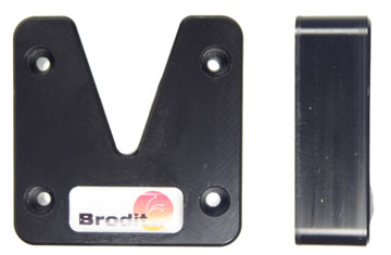 215429 Universalbefestigung mit V-Nut für Knöpfe und Clips 2