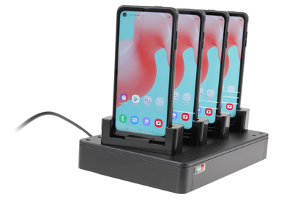 216127 Tisch Stand - Samsung Galaxy Xcover Pro SM-G715 8