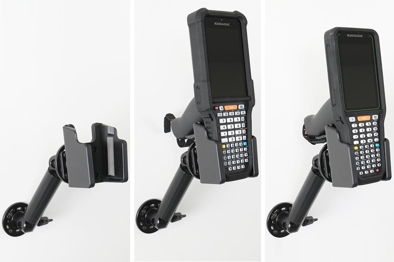 711489 Passiv Halterung für Datalogic: Falcon X60/X65, Skorpio X40/X45 - (Pistolengriff 5
