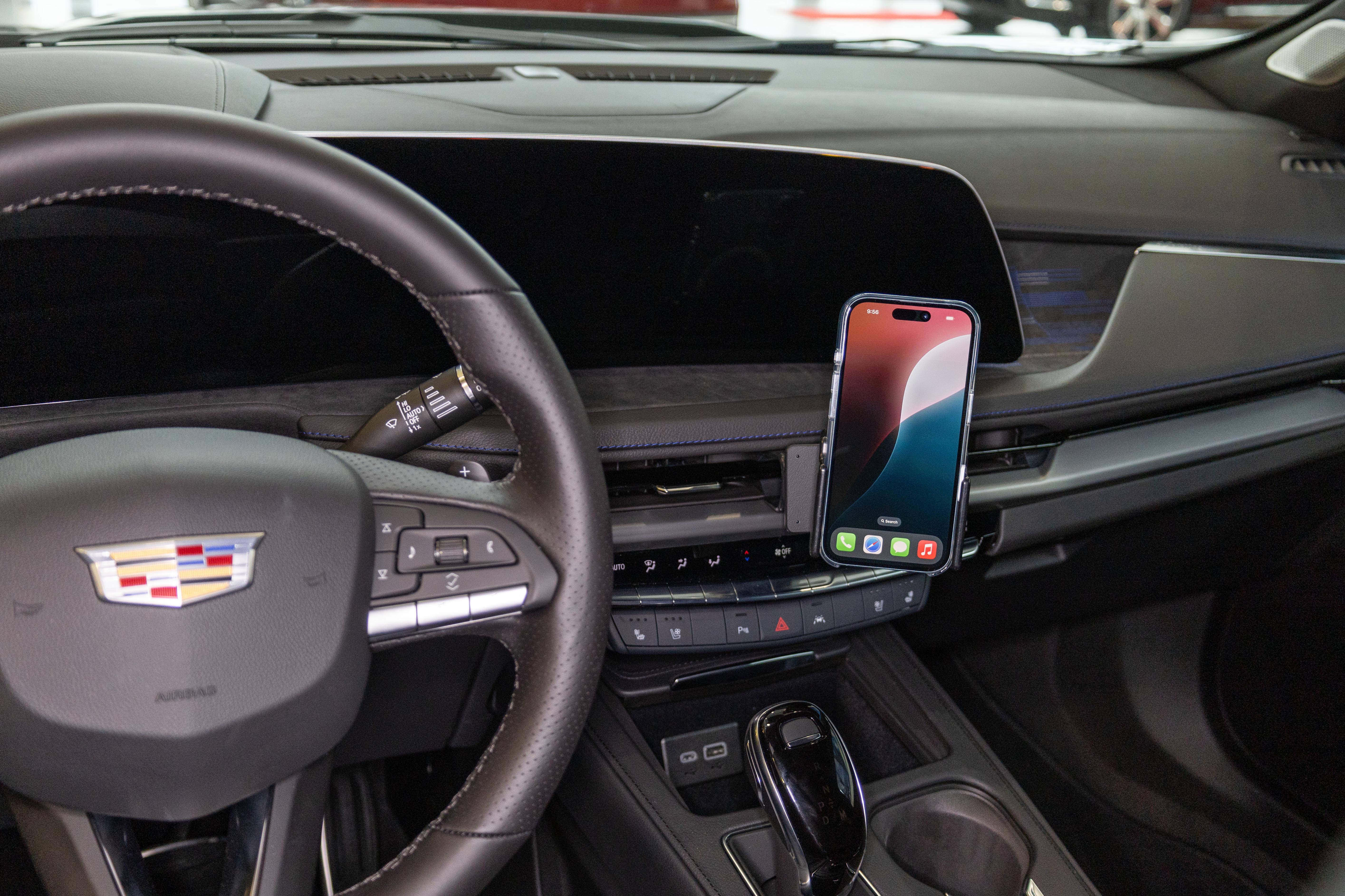 856145 Brodit ProClip für Cadillac XT4 - Baujahr 2024-2026, Armaturenbrett Mitte 11