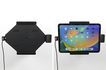 753339 Activehalterung + Verriegelung, USB-C-Kabel, Zig.-Adapter - Apple iPad 10th Gen 5