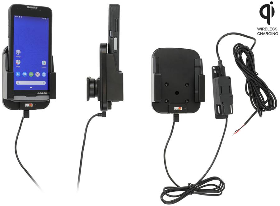 719232 Qi kabellose aktiv Halterung, feste Installation - Datalogic Memor 20 1