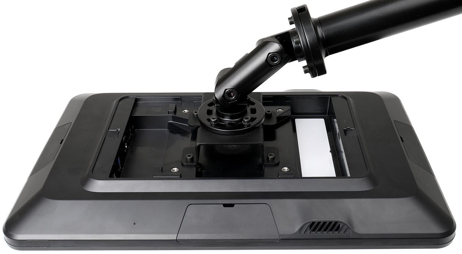 217087 Brodit erhöhte Montageplatte für Sockelhalterung mit VESA 75/AMPS - Höhe 90 mm 1