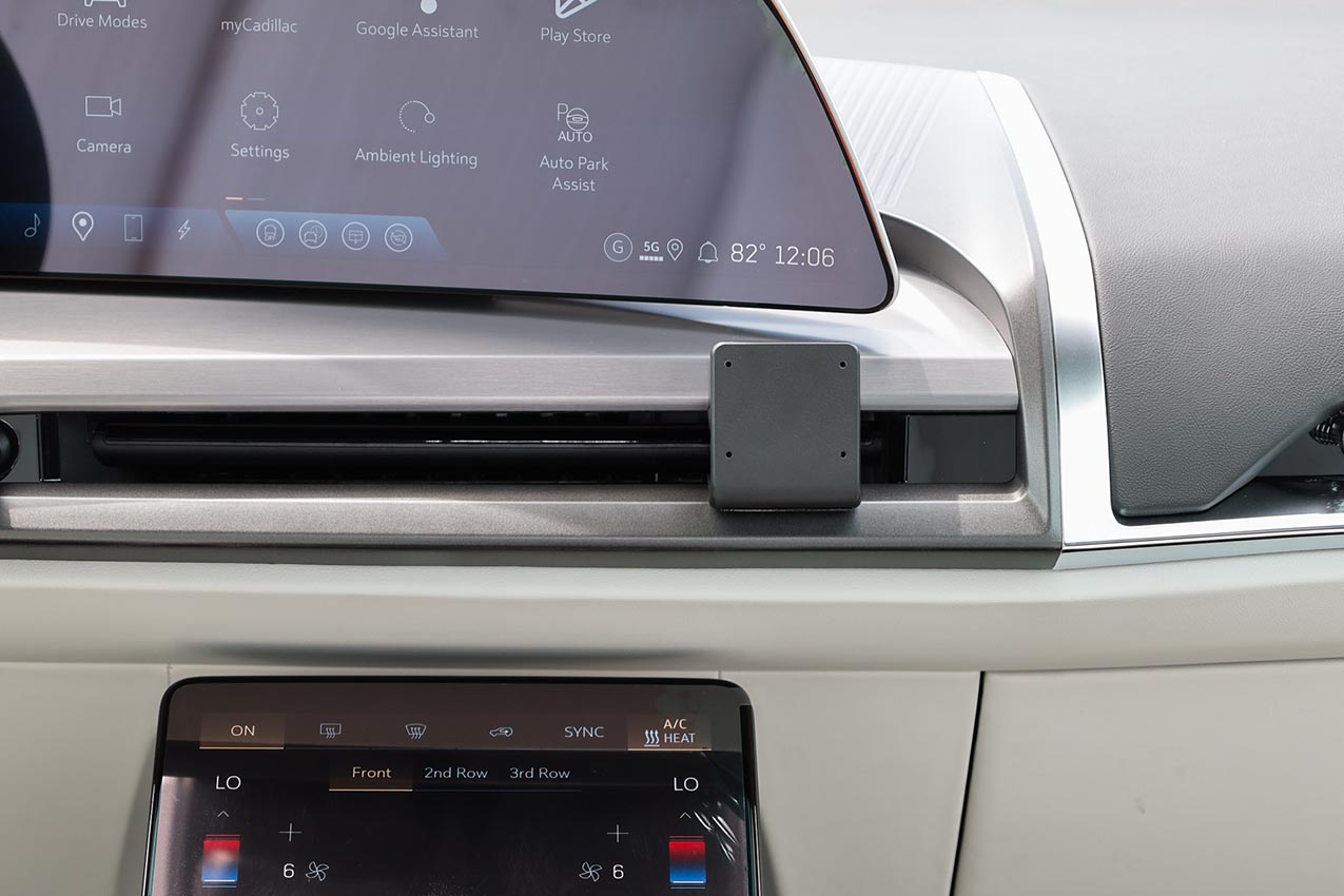 856225 Brodit ProClip für Cadillac Vistiq - Baujahr 2026, Armaturenbrett links 6