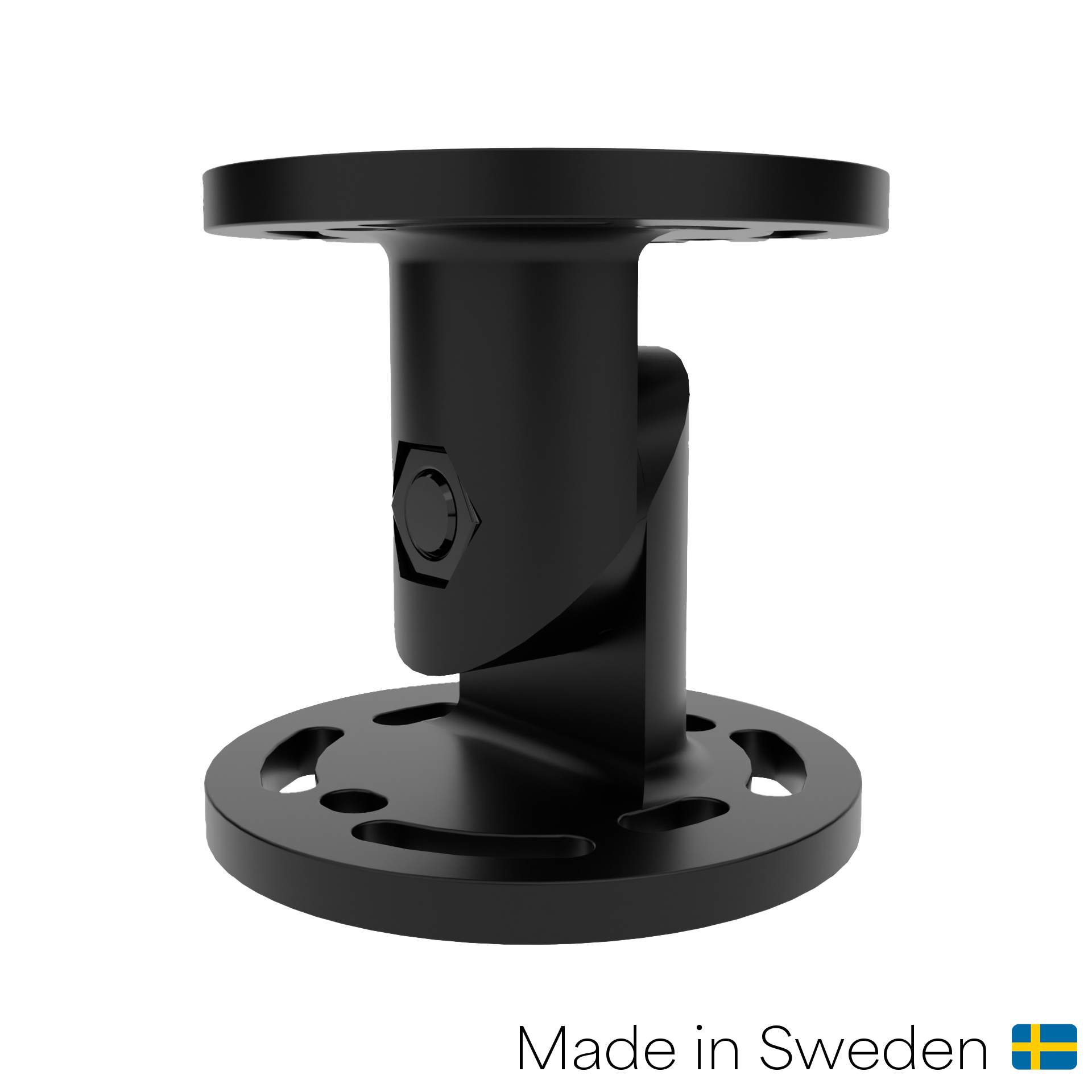 215786 HD Zahngelenkarm Basisset 2”, 62 mm, Große Zähne, Montageplatte Rund 1