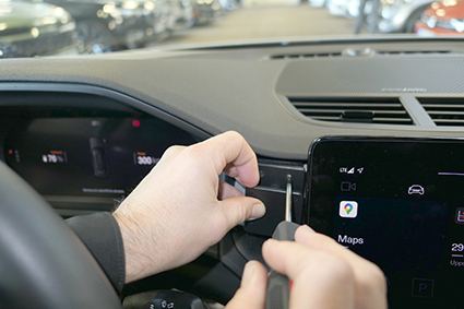 855826 ProClip für Polestar 2 20-23 7