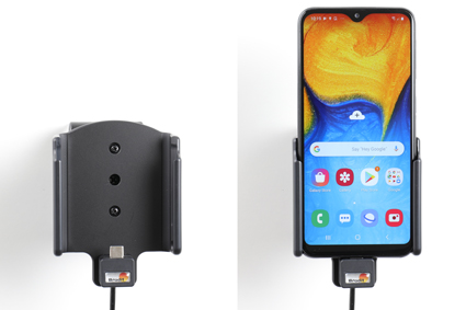 721140 Aktiv Halterung mit Zigarettenanzünder-Stecker - Samsung Galaxy A20e (SM-A202) 9