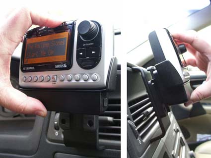 215053 Zweiteiliger Montageadapter mit Federstecker als Verriegelung 4