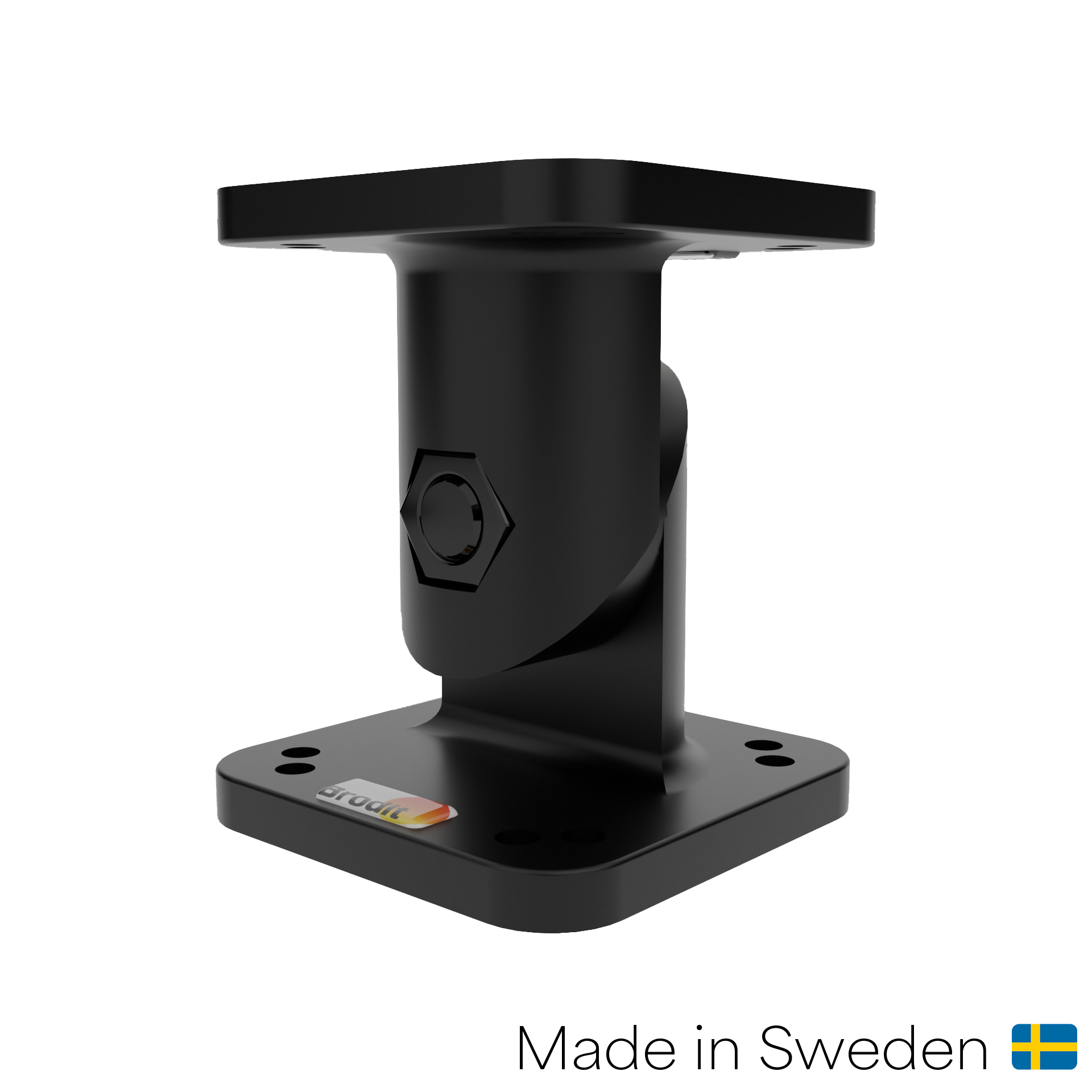 215532 HD Zahngelenkarm Basisset 2”, 62 mm, Große Zähne, Montageplatte AMPS 1