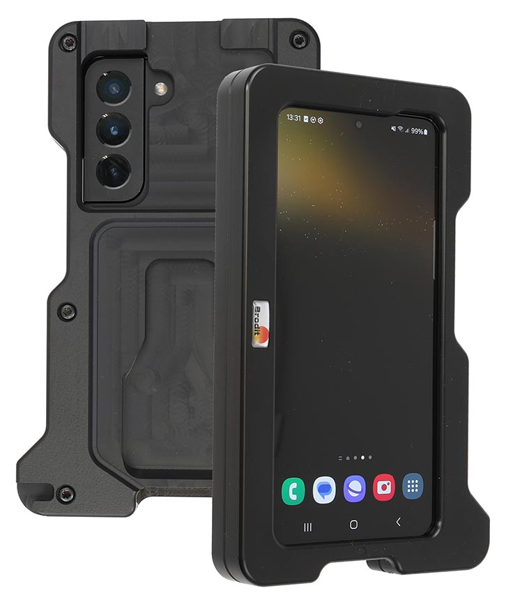 217201 Brodit ModTek Hard Case für Samsung Galaxy S22 5G 0