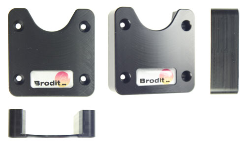 215497 Universalbefestigung mit Nut für Knöpfe und Clips 2