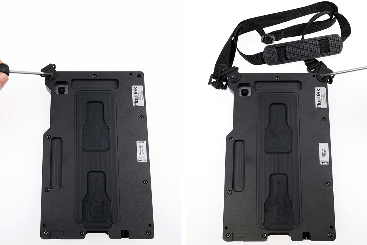 102808 Brodit ModTek Schulterriemen für Hard Case - Ergonomisch verstellbar 7