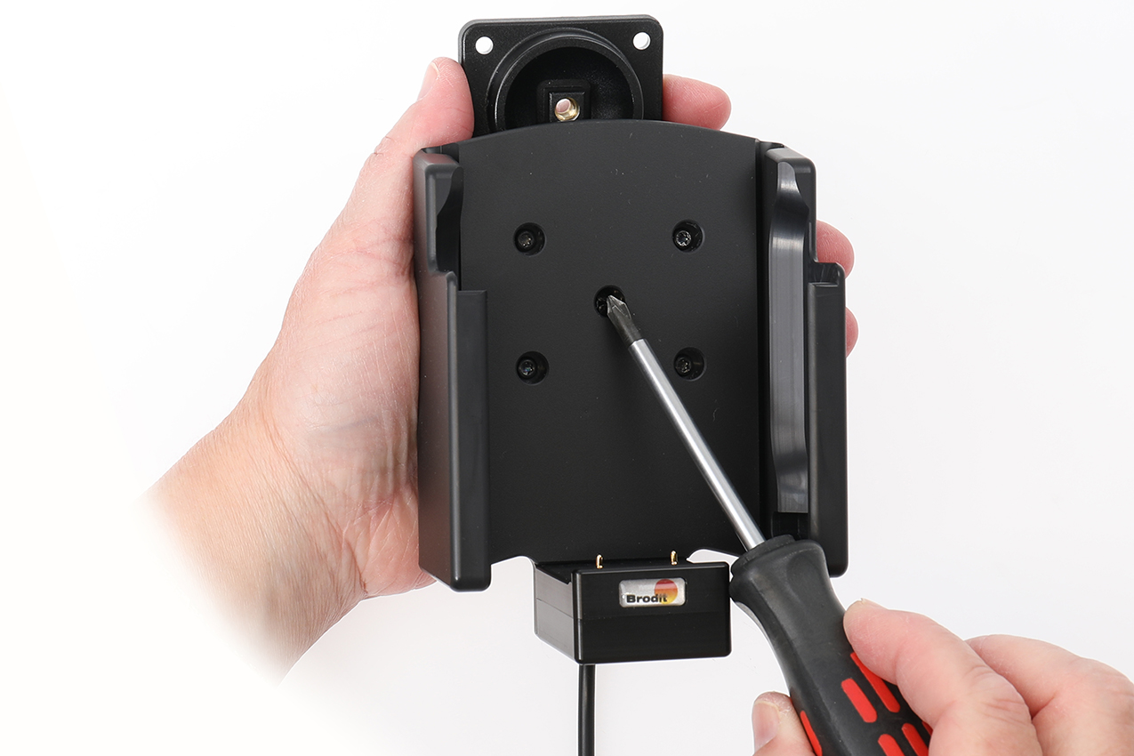 712439 Brodit Aktiv-Halterung für CipherLab RS38 - Pogo-Pins, Zig.-Adapter-Kabel 4