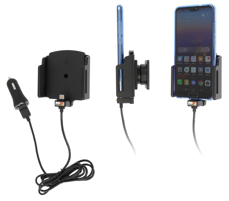 721203 Aktiv USB-C-Universalhalterung - Kabel USB-A, Zig.-Adapter 2 Ports 8