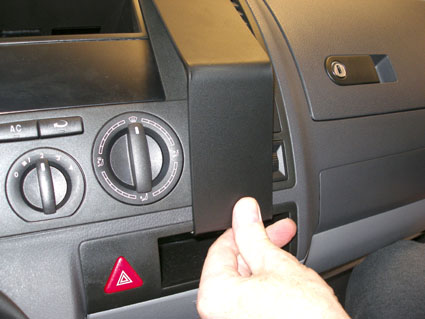 213440 ProClip verstärkt für Volkswagen T5 Transporter/Pickup 03-09 6