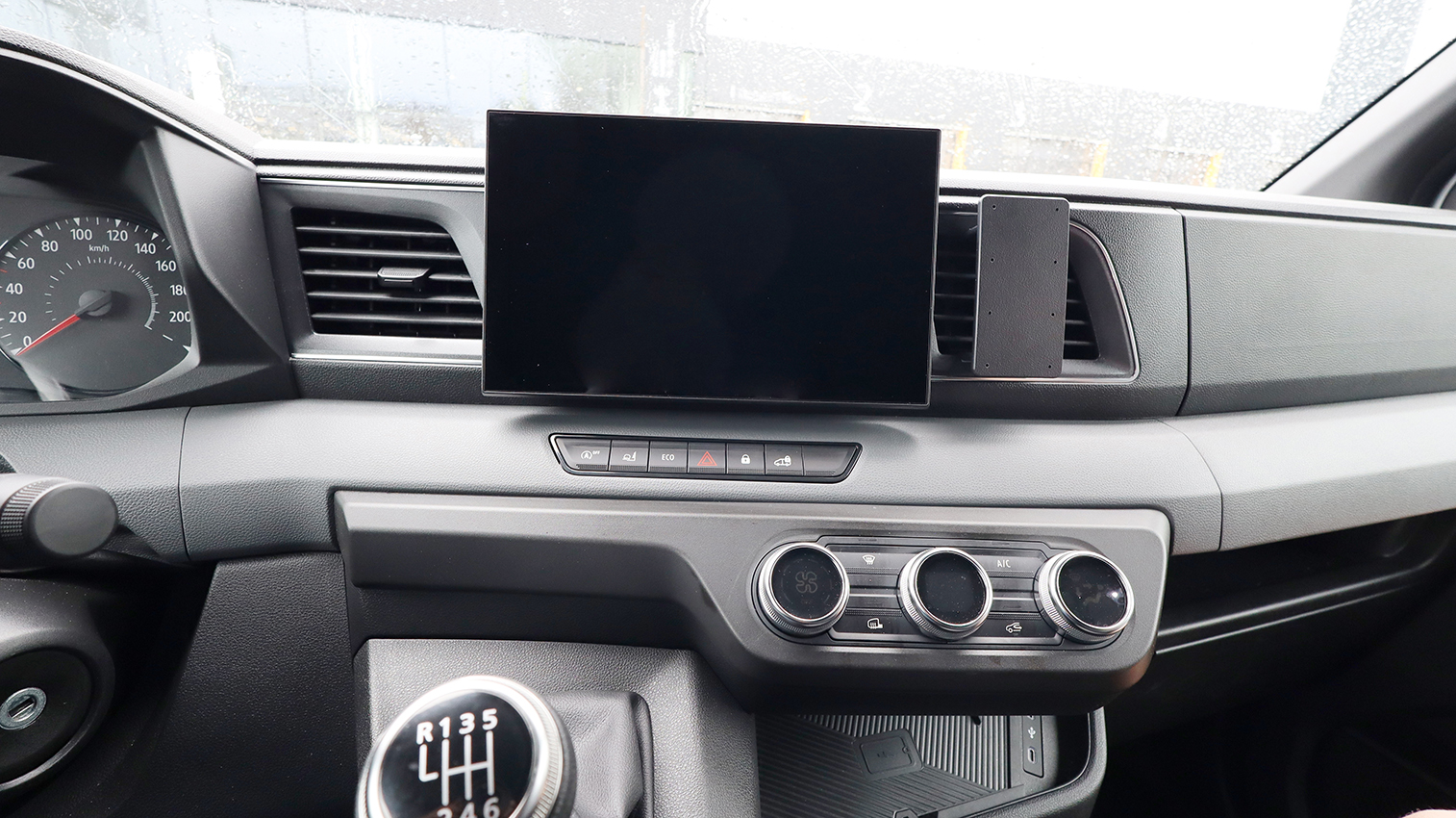 856179 Brodit ProClip für Renault Master - Baujahr 2025-2026, Armaturenbrett Mitte 5