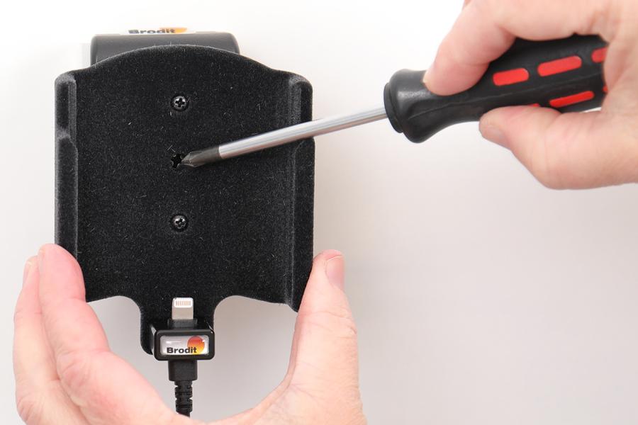 721161 Aktiv Halterung mit Zigarettenanzünder-Stecker - Apple iPhone 11 Pro 8