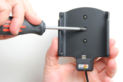 521958 Aktiv Halterung mit Zigarettenanzünder-Stecker - Samsung Galaxy Xcover 4 6