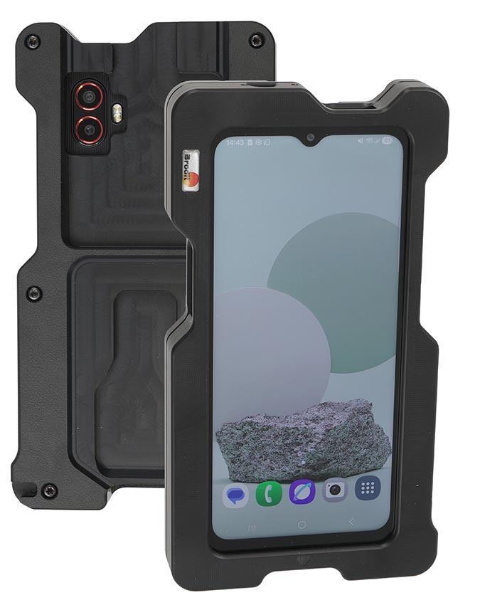 217265 Brodit ModTek Hard Case für Samsung Galaxy XCover 7 Pro 1