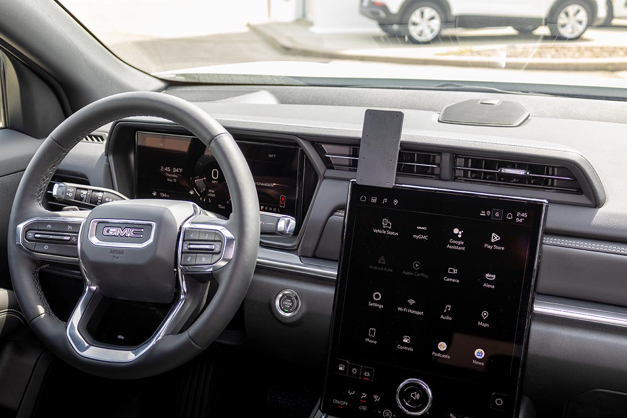 856204 Brodit ProClip für GMC Terrain - Baujahr 2025-2026, Armaturenbrett Mitte 15